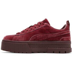 NWOT PUMA MAYZE VELET IN TIBETAN RED SZ 7W